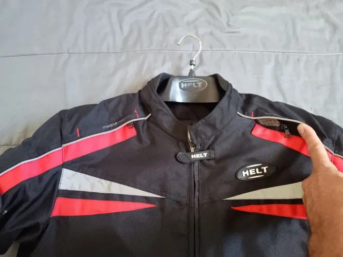 Jaqueta masculina helt stroke maxdura 600-D motociclista 