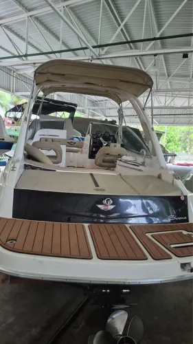 Lancha FS 230 serena 2017 motor 250 Bravo3 Mercury 