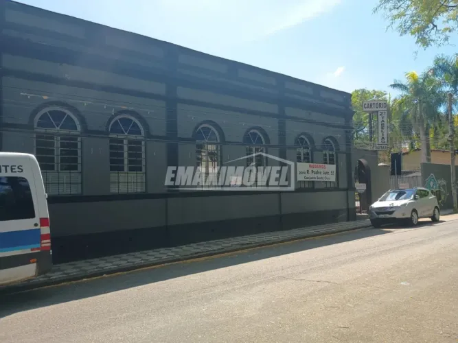 Ponto Comercial para Aluguel na Praça Frei Baraúna - Centro de Sorocaba/SP