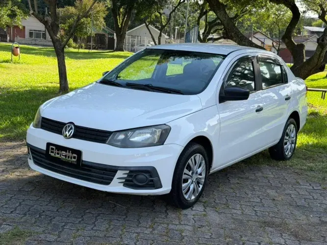 Volkswagen Voyage Trendline 1.6 T.flex 8V 4P 2017