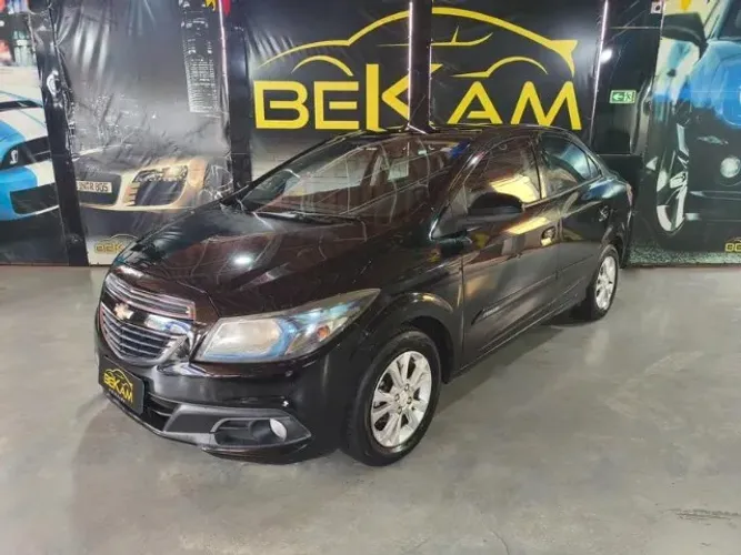 Chevrolet Prisma Sed. LTZ 1.4 8V Flexpower 4P Aut. 2016