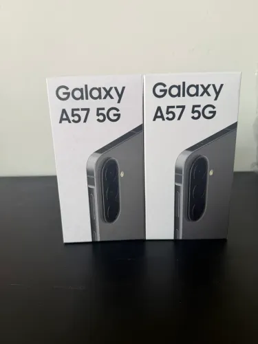 Galaxy A57 128GB NOVO na CAIXA.