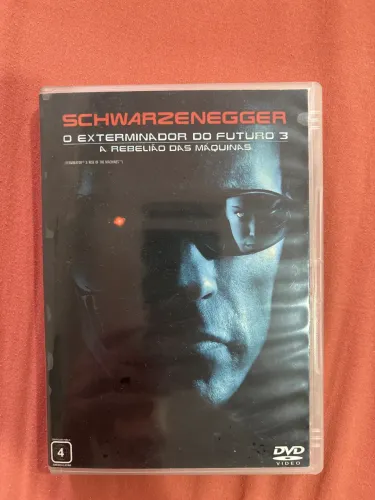 DVD ?O Exterminador do Futuro 3?
