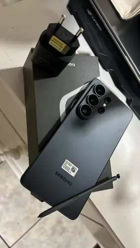 S26 ultra preto 256gb NF+CAIXA