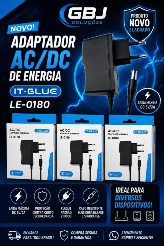 Fonte 5v nova!!!