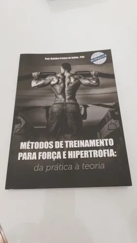 Livro: Métodos de treinamento para força e hipertrofia