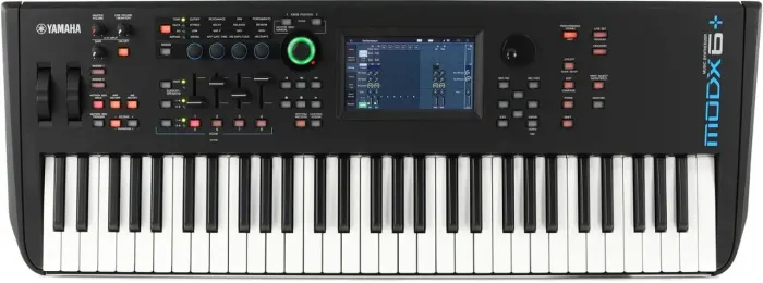 Teclado Sintetizador Yamaha 61 teclas MODX6+ Plus - NOVO COM NOTA FISCAL E GARANTIA
