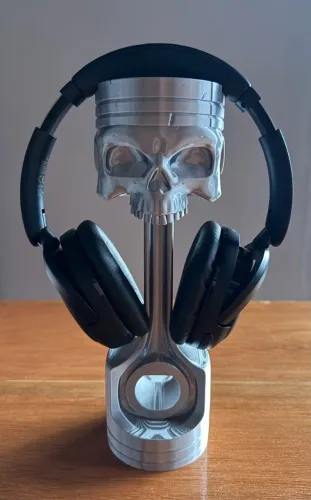 Suporte Para Headset Piston Reaper