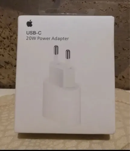 CARREGADOR 20W TIPO C ORIGINAL PARA IPHONE