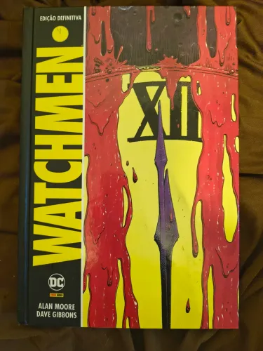 Watchmen - Ed. Definitiva CAPA DURA