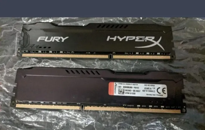 Kit 16GB RAM DDR3 (2x8GB) HyperX Fury 1600MHz