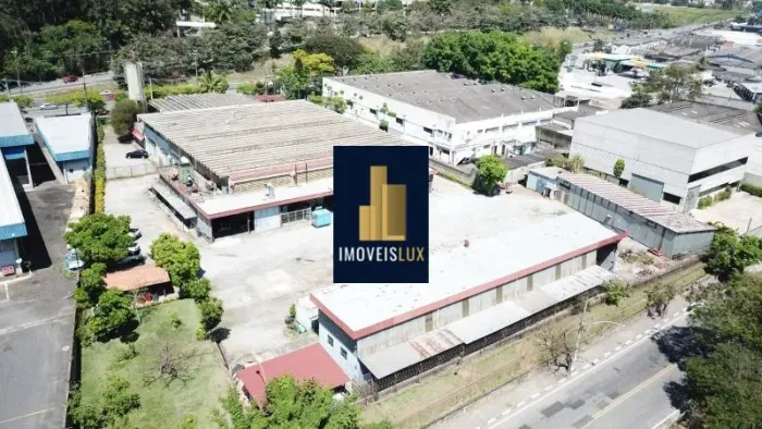 GALPÃO COMERCIAL OU INDUSTRIAL PARA VENDA EM TABOÃO DA SERRA