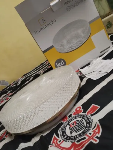 Luminária nova!