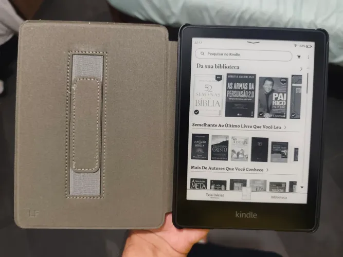 Kindle Paperwhite 11ª Geração - Excelente estado!