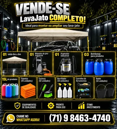 Monte seu LAVA JATO