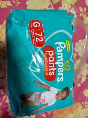 Fralda pants G aberta