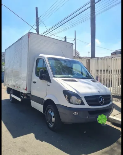 Mercedes-Benz Sprinter 515 Van 2.2 Diesel 2015