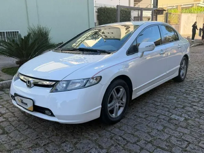 Honda Civic Sedan EXS 1.8/1.8 Flex 16V Aut. 4P 2007