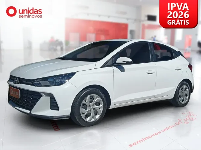 Hyundai HB20 Comfort Plus 1.0 Flex 12V Mec. 2025