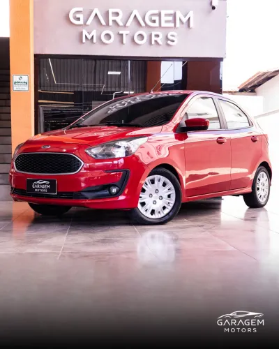 Ford KA 1.0 Se/se Plus Tivct Flex 5P 2020