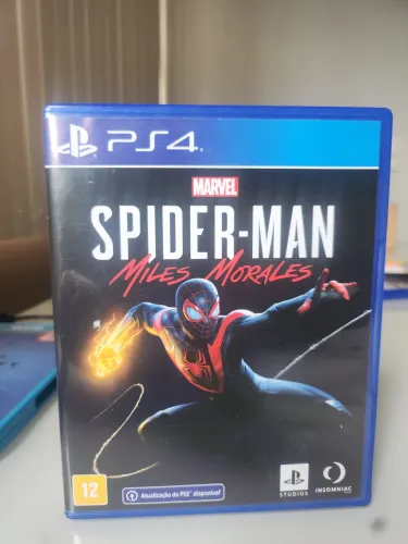 JOGO PS4 MARVEL SPIDER MAN