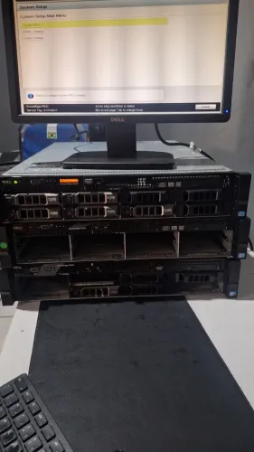 Lote de servidores Dell PowerEdge R520 