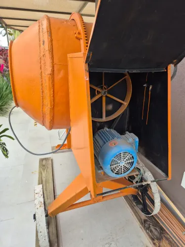 Betoneira Fischer 400L 