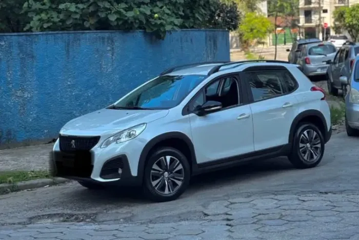 Peugeot 2008 Allure Pack 1.6 Flex 16V Aut. 2020