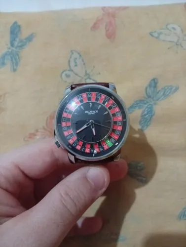 Relógio Jacob&Co Casino Quartz