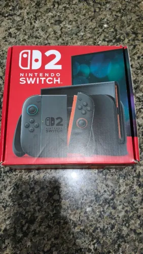 Nintendo Switch 2 SEMI NOVO