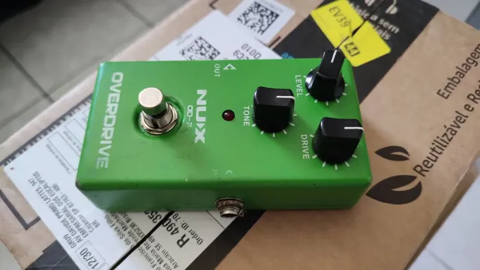 Pedal Nux OD-3 Overdrive 