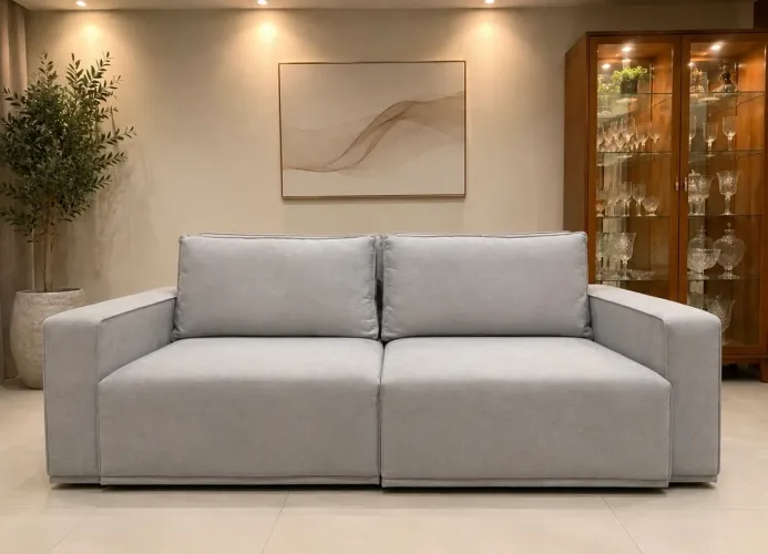 Sofá Retrátil Novo Excelente Qualidade e Conforto