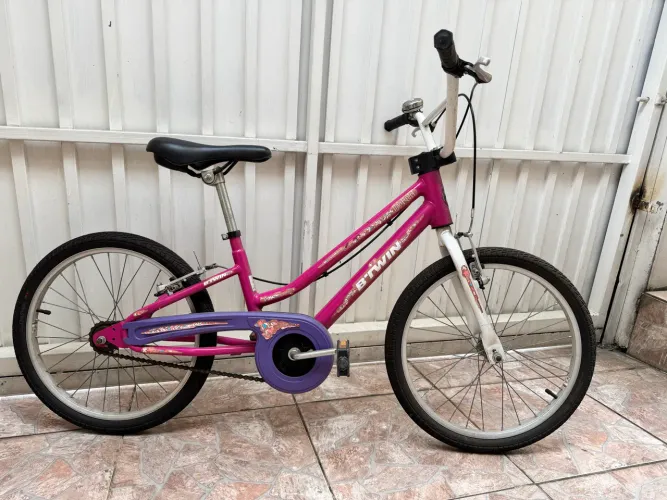 Bicicleta Rosa ARO 20