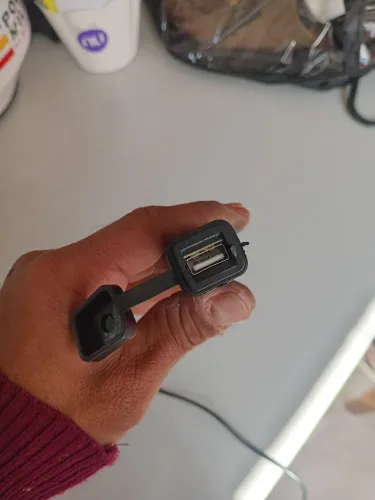 Carregador para moto