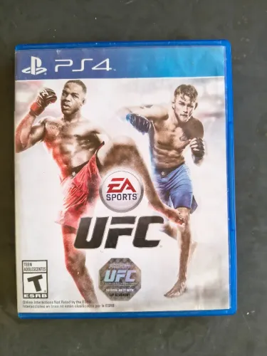 jogo ufc playstation 4