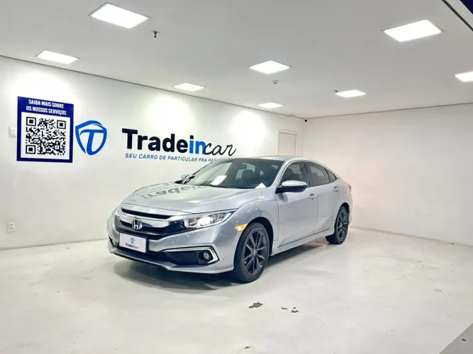 Honda Civic Sedan EX 2.0 Flex 16V Aut.4p 2020