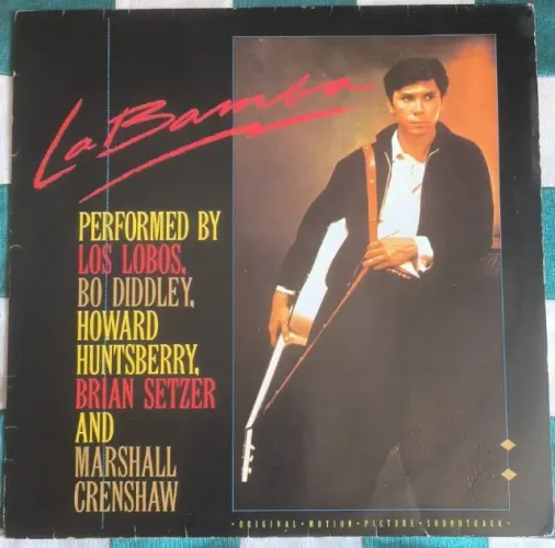 Disco vinil 'La Bamba'