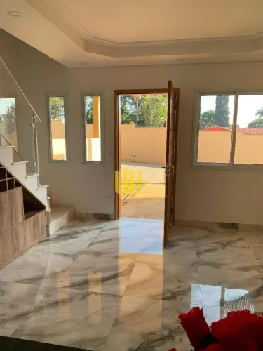 Casa com 3 dormitórios à venda, 92 m² por R$ 690.000,00 - Jardim Rancho Alegre - Santana d