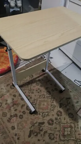 Mesa para computador de altura ajustável 60x40 cm
