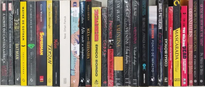 Livros a 15 Reais Cada