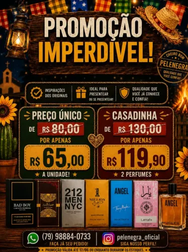 Perfumes Unissex