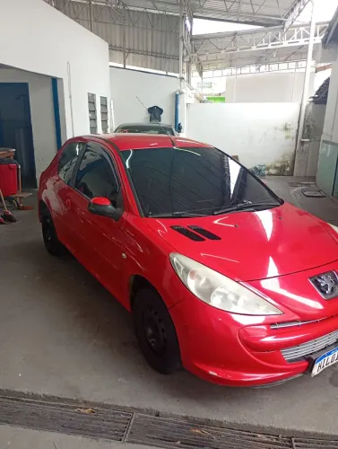 Peugeot 207 XR 1.4 Flex 8V 3P 2012