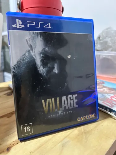 Resident Evil Village para ps4 - Original e novo