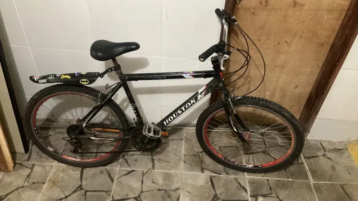 Vendo bicicleta seminova 450 a 400