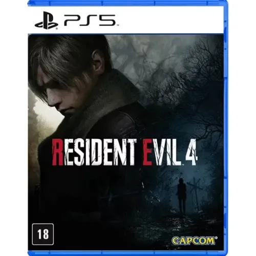 Resident Evil 4 Remake Standard Edition PlayStation 5 (Físico)