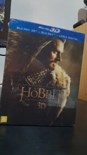 Blu Ray O Hobbit A Desolação de Smaug 2D + 3D (Lacrado)