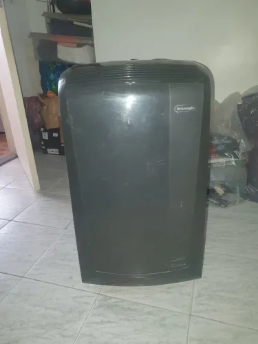 Ar condicionado dlonghi movel 12.000btus funcionando tudo