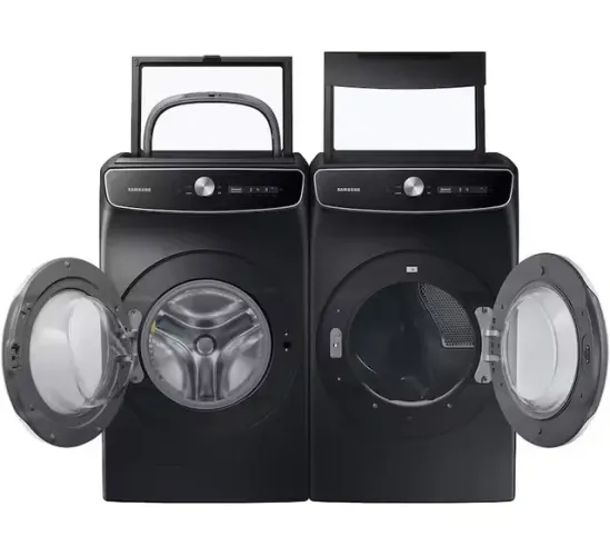 Lavadora e Secadora Samsung Bespoke Premium - Importadas dos EUA - 110V