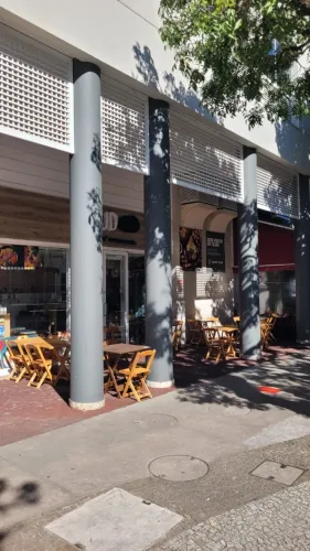 Loja / Restaurante no Shopping Downtown, 55m2 interno + 20m2 exter.