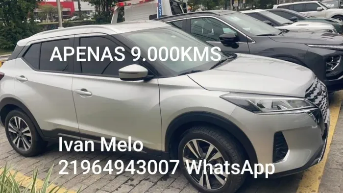 Nissan Kicks Advance 1.6 16V Flex AUT 2024